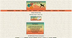 Desktop Screenshot of marewatchers.com