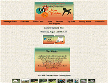 Tablet Screenshot of marewatchers.com